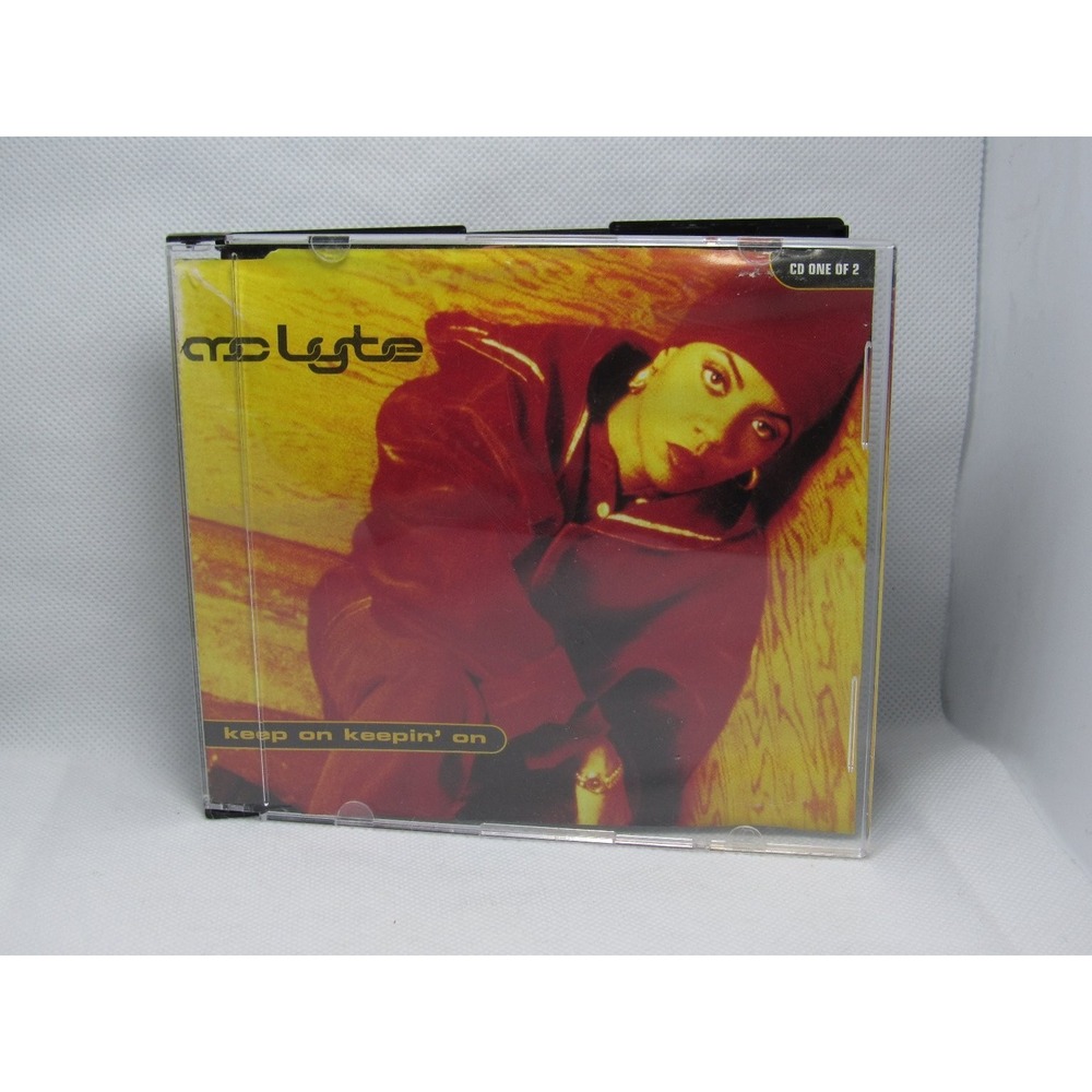 MC Lyte - Keep On Keepin' On CD 1996 Promo Hip Hop Elektra